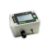 innovAg's Dairy Vacuum Gauge (side view)