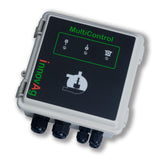 innovAg's Multicontrol Milk Pump Controller (front view)